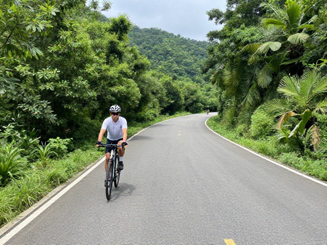 夏季避暑骑行推荐，城郊山路休闲路线，探索最佳骑行半径