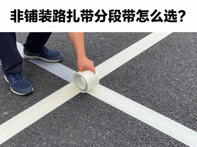 非铺装路扎带胶带怎么选？软硬路况分段规划攻略
