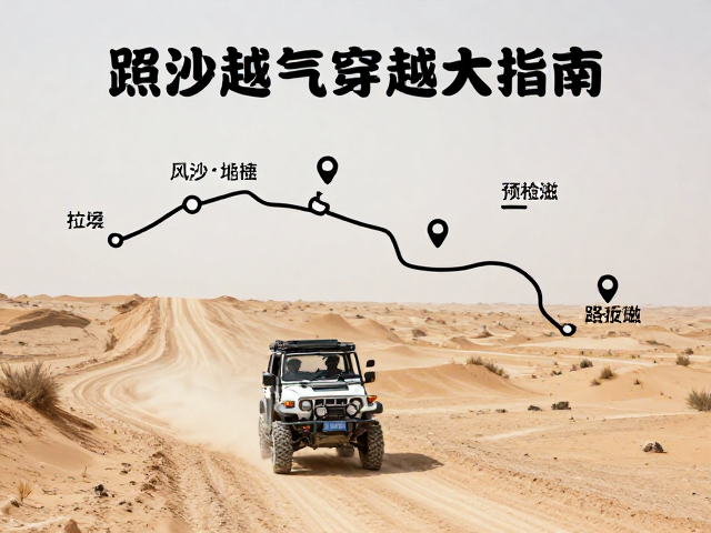 新手摩旅必看，土路越野穿越路线与风沙天气防护指南