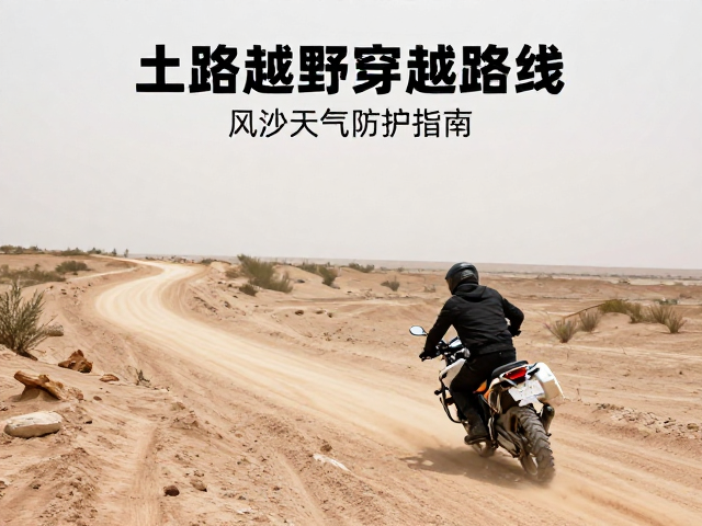 新手摩旅必看，土路越野穿越路线与风沙天气防护指南