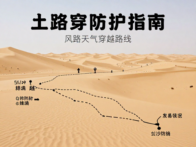 新手摩旅必看，土路越野穿越路线与风沙天气防护指南