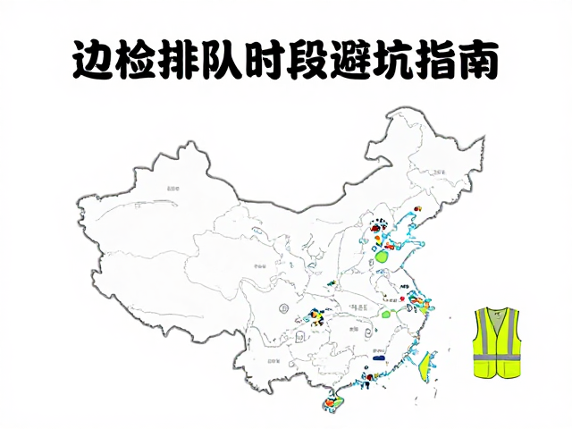 边检排队时段避坑指南，串联口岸观光路线与反光背心装备建议