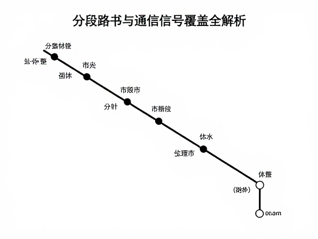 分段休整长线方案，含分段路书与通信信号覆盖全解析