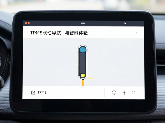 TPMS联动导航，测压仪如何优化行车安全与智能体验