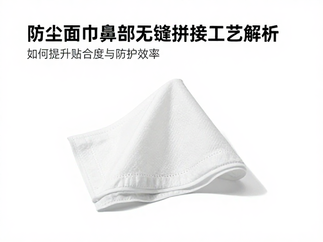 防尘面巾鼻部无缝拼接工艺解析，如何提升贴合度与防护效率