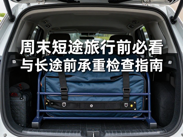 周末短途旅行前必看，箱包承重架使用与长途前承重检查指南
