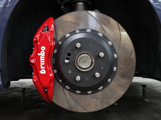 Brembo轴向制动卡钳，解析顶尖刹车性能与改装优势