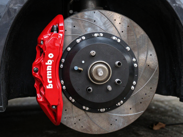 Brembo轴向制动卡钳，解析顶尖刹车性能与改装优势