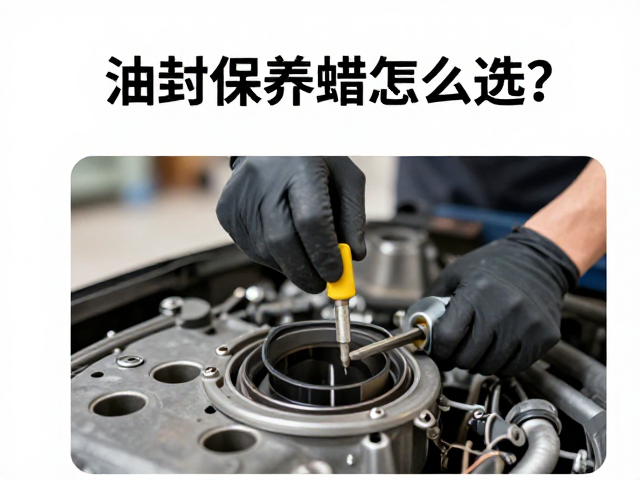 油封保养蜡怎么选?传动系统养护不伤橡胶密封圈,长效防护指南