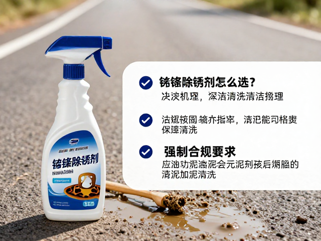 链条除锈剂怎么选？应对油泥堆积与泥沙路后深度清洗指南