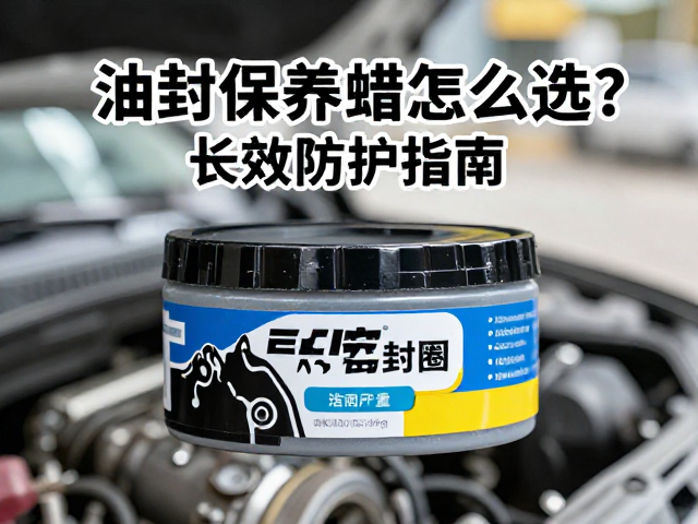 油封保养蜡怎么选?传动系统养护不伤橡胶密封圈,长效防护指南