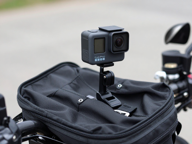 摩托车旅行装备，GoPro原厂车把摄像支架安装指南与评测
