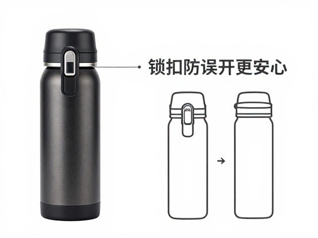 摩旅采购指南，便携保温杯套装款，锁扣防误开更安心