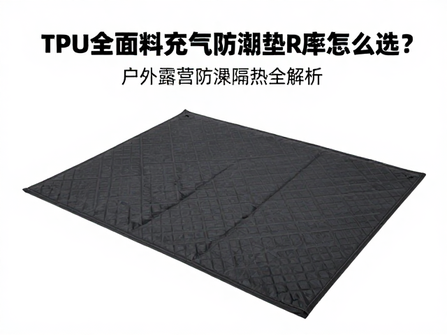 TPU涂层面料充气防潮垫R值怎么选？户外露营防潮隔热全解析