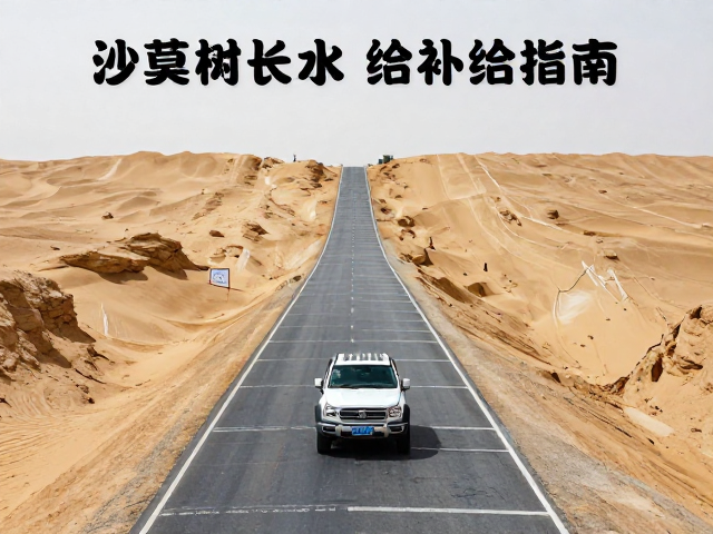 沙漠公路自驾攻略，国道经典长线行程规划与饮用水补给指南