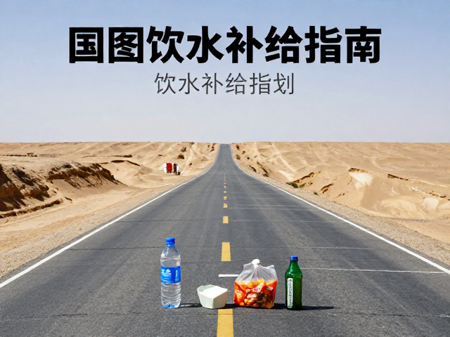 沙漠公路自驾攻略，国道经典长线行程规划与饮用水补给指南