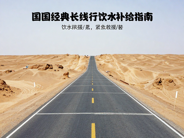 沙漠公路自驾攻略，国道经典长线行程规划与饮用水补给指南