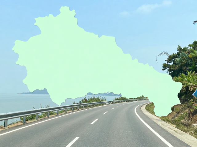 两广滨海摩旅，国道省道混合穿越，山路低速高耗体力挑战攻略