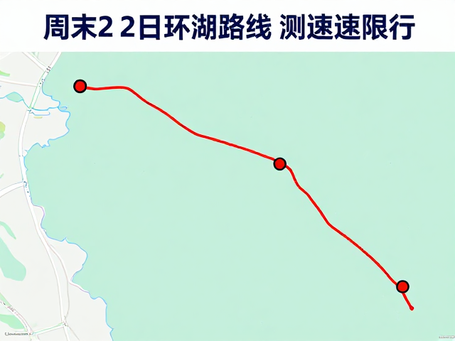 周末骑行2日环湖路线，测速限行提醒与最佳骑行半径推荐