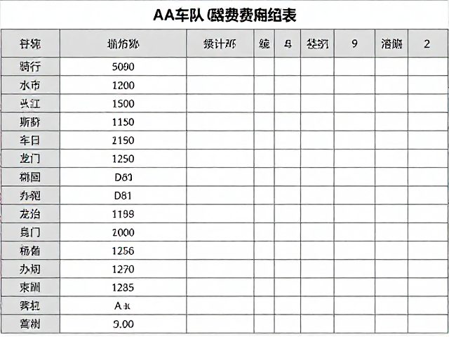 城郊骑行连续弯道攻略，AA车队费用明细与路线推荐