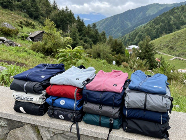 夏季避暑山间线路，保暖衣物压缩收纳与每两小时休息攻略