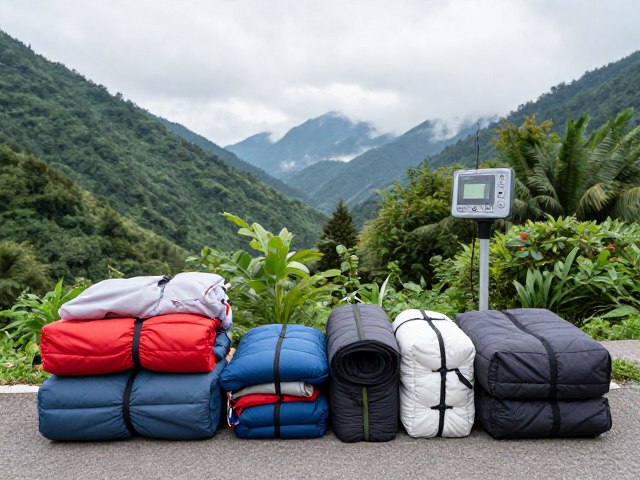 夏季避暑山间线路，保暖衣物压缩收纳与每两小时休息攻略