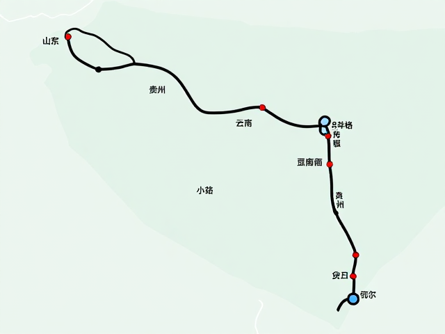 贵州至云南喀斯特地貌骑行攻略，含返程缓冲日规划