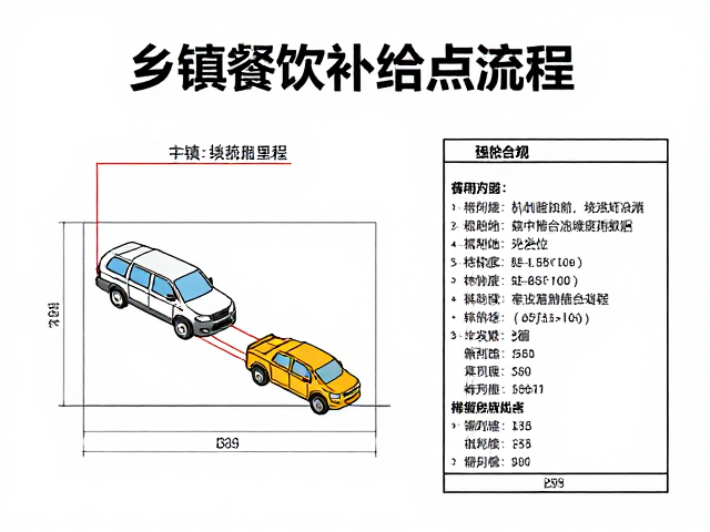 乡镇餐饮补给点攻略，车队集体出行如何精准计算油箱续航里程？