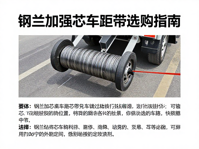 钢丝加强芯车辆拖拽带，保持安全车距的关键与选购指南