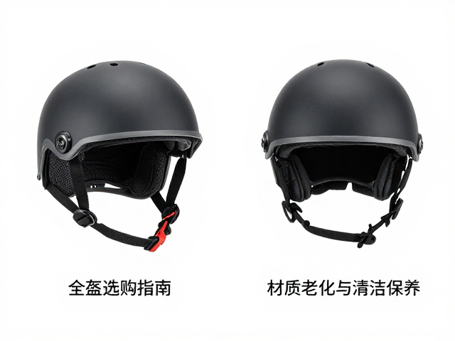 全盔选购指南，透气性与佩戴松紧度避坑指南