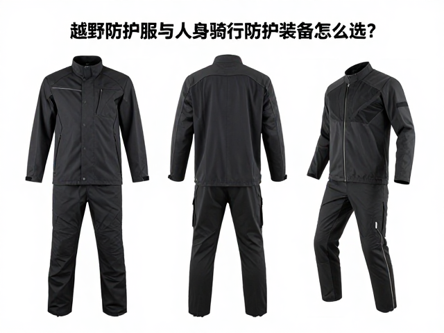 大排量车主必看，越野防护服与人身骑行防护装备怎么选？