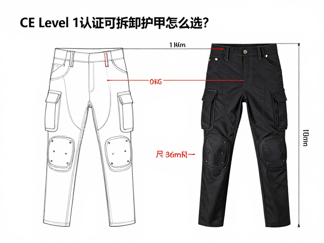 CE Level 1认证可拆卸护甲怎么选？尺码匹配避坑指南