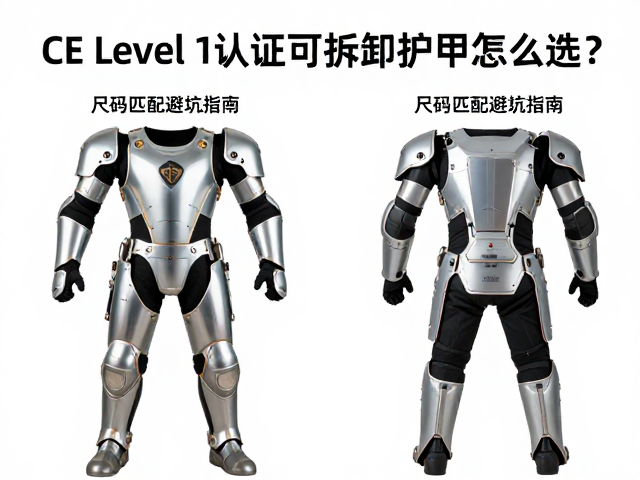 CE Level 1认证可拆卸护甲怎么选？尺码匹配避坑指南