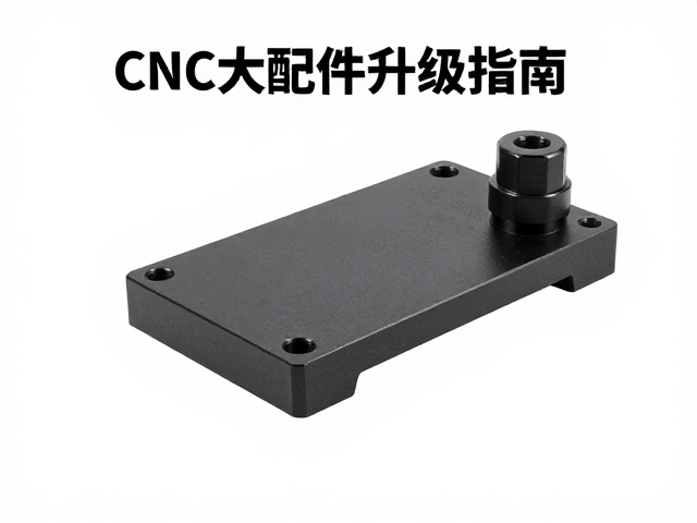 CNC底座，脚踏加宽件，壳体防护堵头，3大配件升级指南