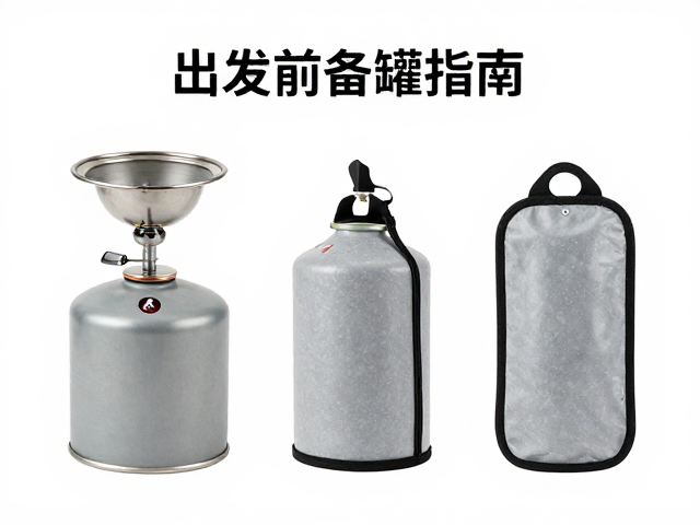 便携煮水炉出发前备罐指南，气罐收纳保护套选购与使用技巧