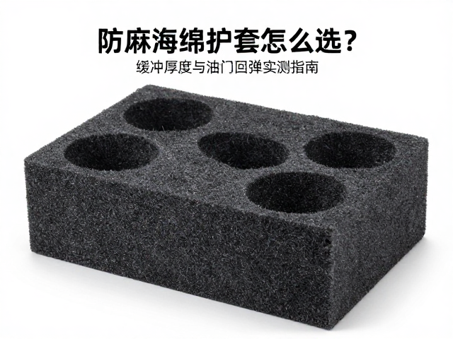 防麻海绵护套怎么选？缓冲厚度与油门回弹实测指南