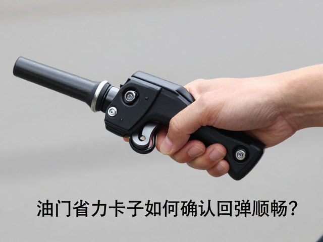 连续骑行爱好者必看，油门省力卡子如何确认回弹顺畅？