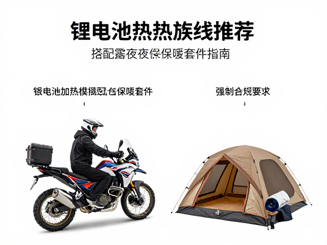 冬季摩旅路线推荐，锂电池加热模块搭配露营夜间保温套件指南