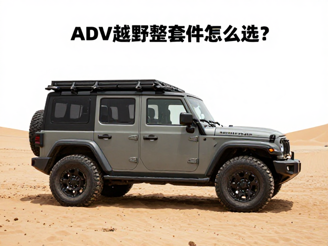 ADV越野装备品牌推荐，荒漠越野整装套件怎么选？