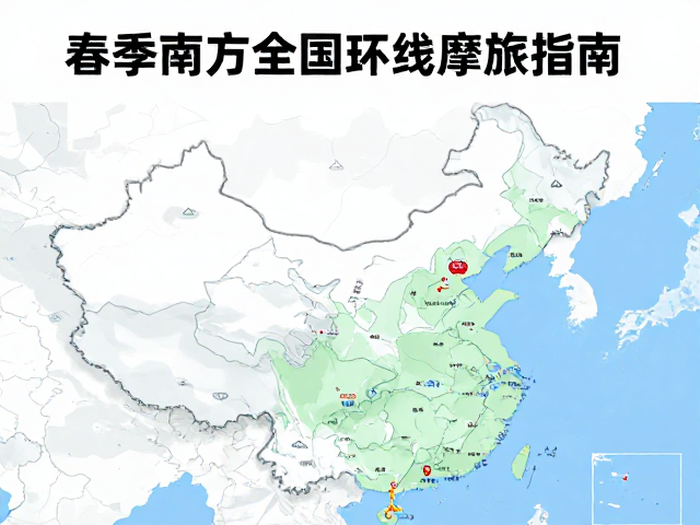 春季南方全国环线摩旅指南，沿途最佳轮胎更换点推荐