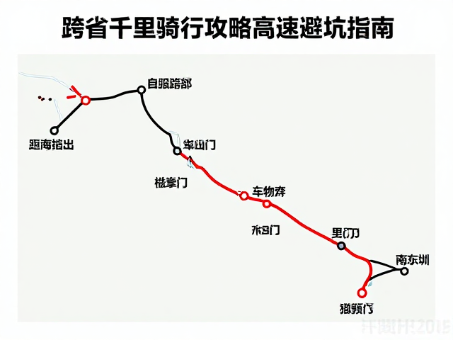 跨省千里骑行攻略，车辆适应性检查与高速避坑指南