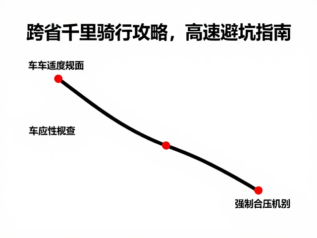 跨省千里骑行攻略，车辆适应性检查与高速避坑指南
