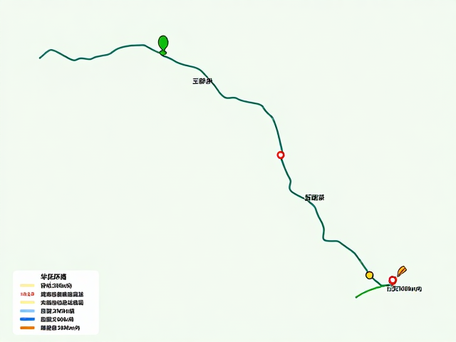 华北环线骑行攻略,日均300km内,精准核查加油站间距