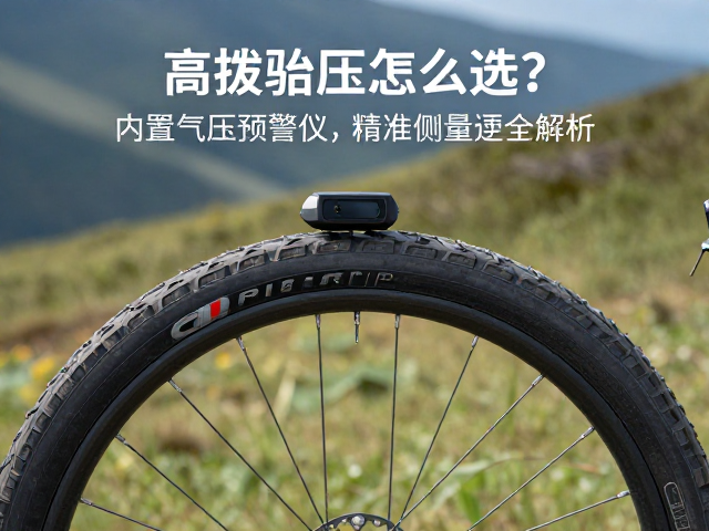 高海拔骑行胎压怎么选?内置气压预警仪,精准测量范围全解析