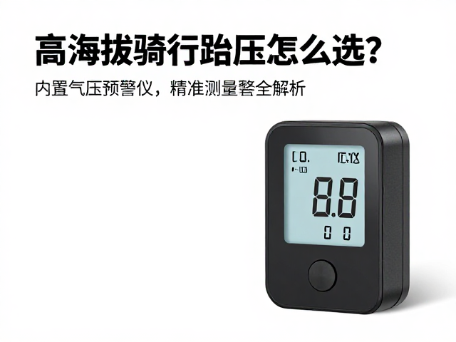 高海拔骑行胎压怎么选?内置气压预警仪,精准测量范围全解析