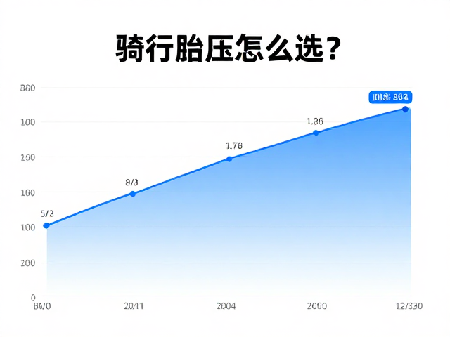 高海拔骑行胎压怎么选?内置气压预警仪,精准测量范围全解析