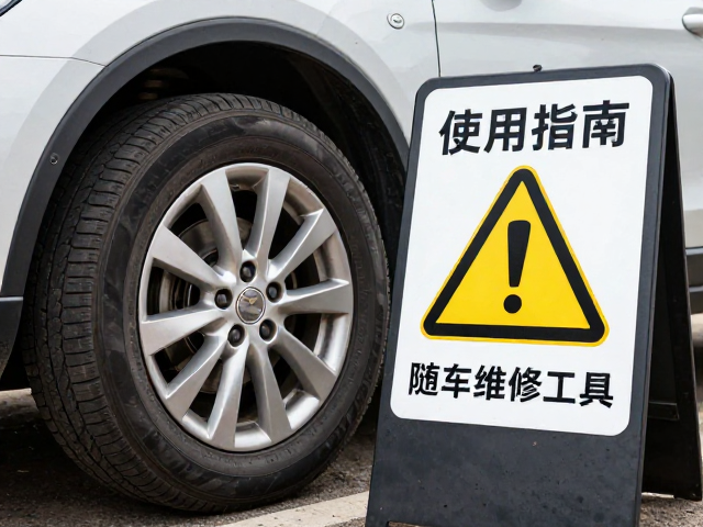 露营骑行遇故障？随车维修工具与故障提示牌使用指南
