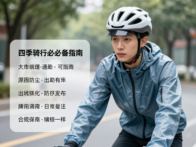 四季头盔防雨防尘，城市通勤骑行必备指南