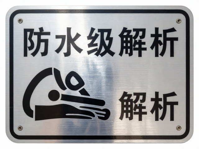 高亮反光故障标牌防水等级解析，避免长期暴晒更持久