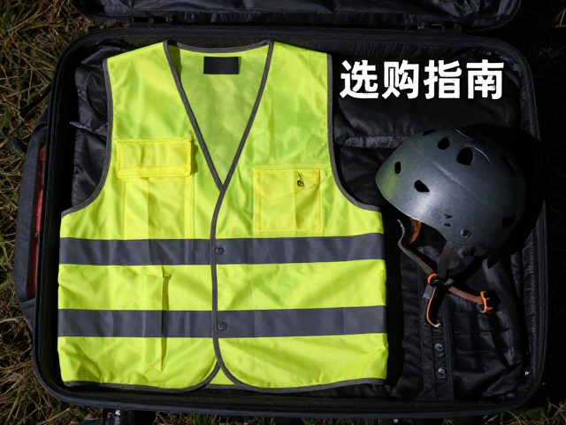 露营装备包里的反光背心与头盔外壳选购指南